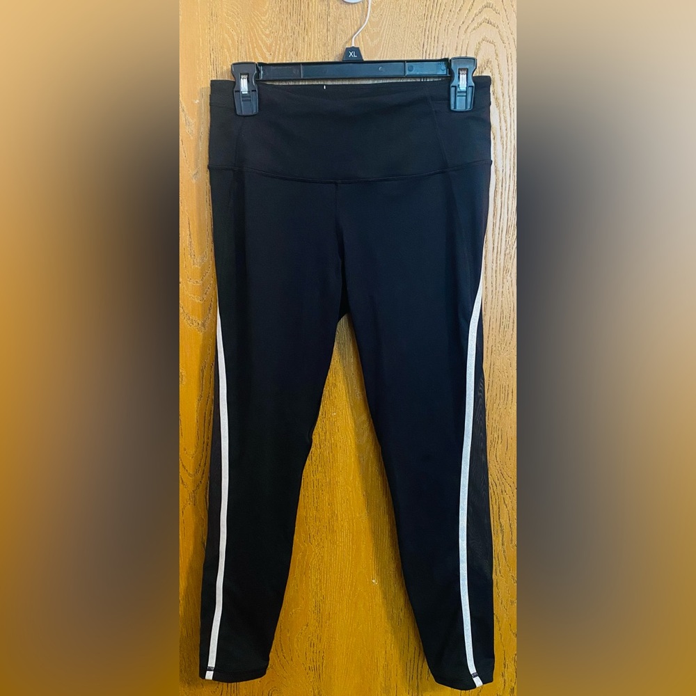 Victoria's Secret Black Knockout Sport Leggings